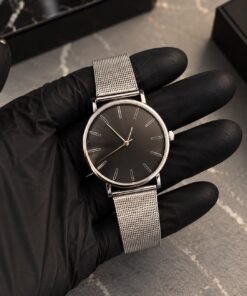 Reloj Minimal Classic Silver