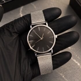 Reloj Minimal Classic Silver