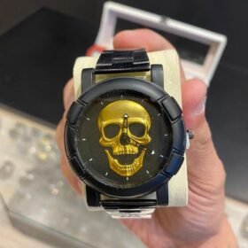 Reloj Skull Steel