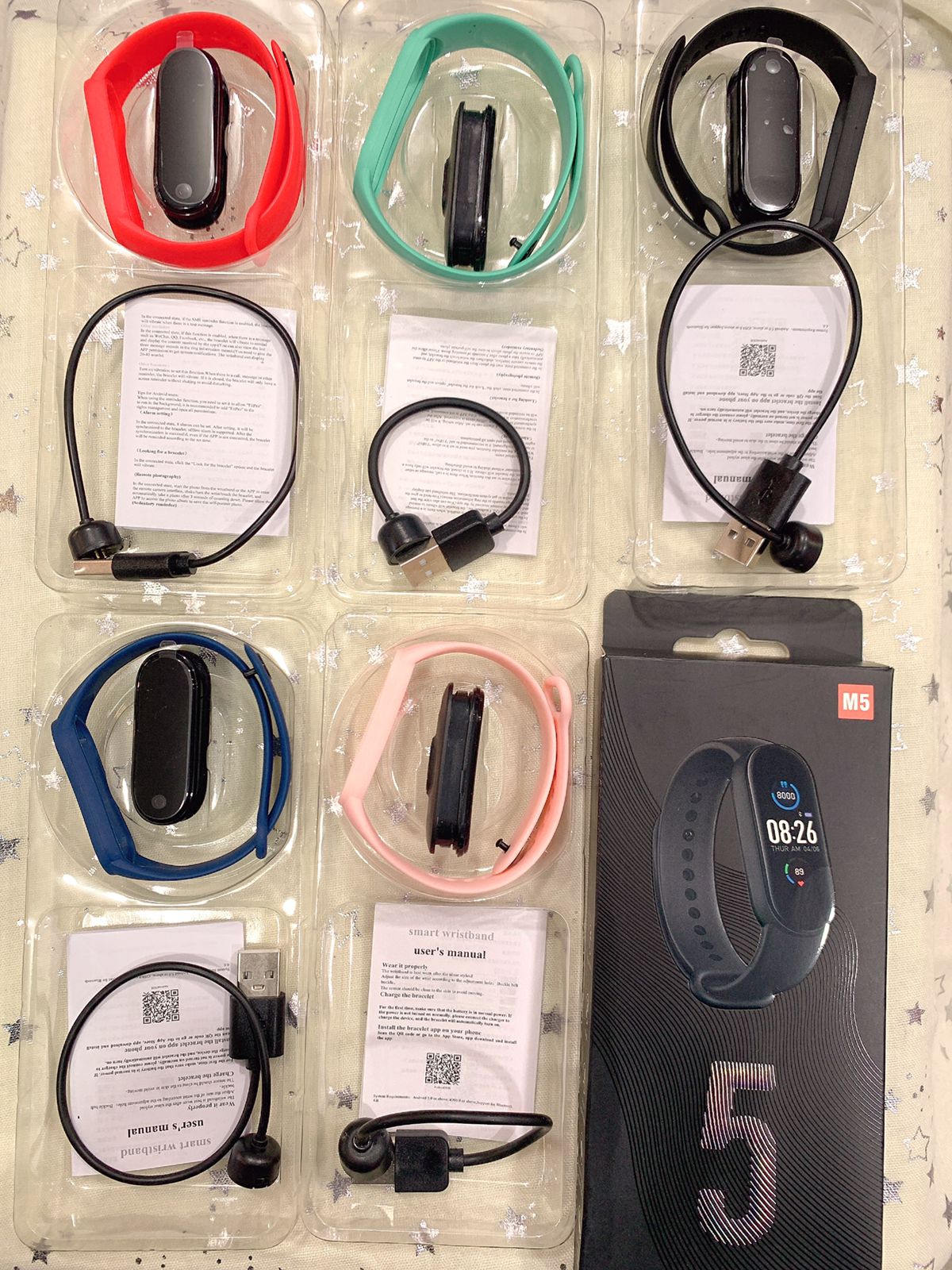 Reloj Inteligente Smartwatch Smart Band 5 - Imagen 2