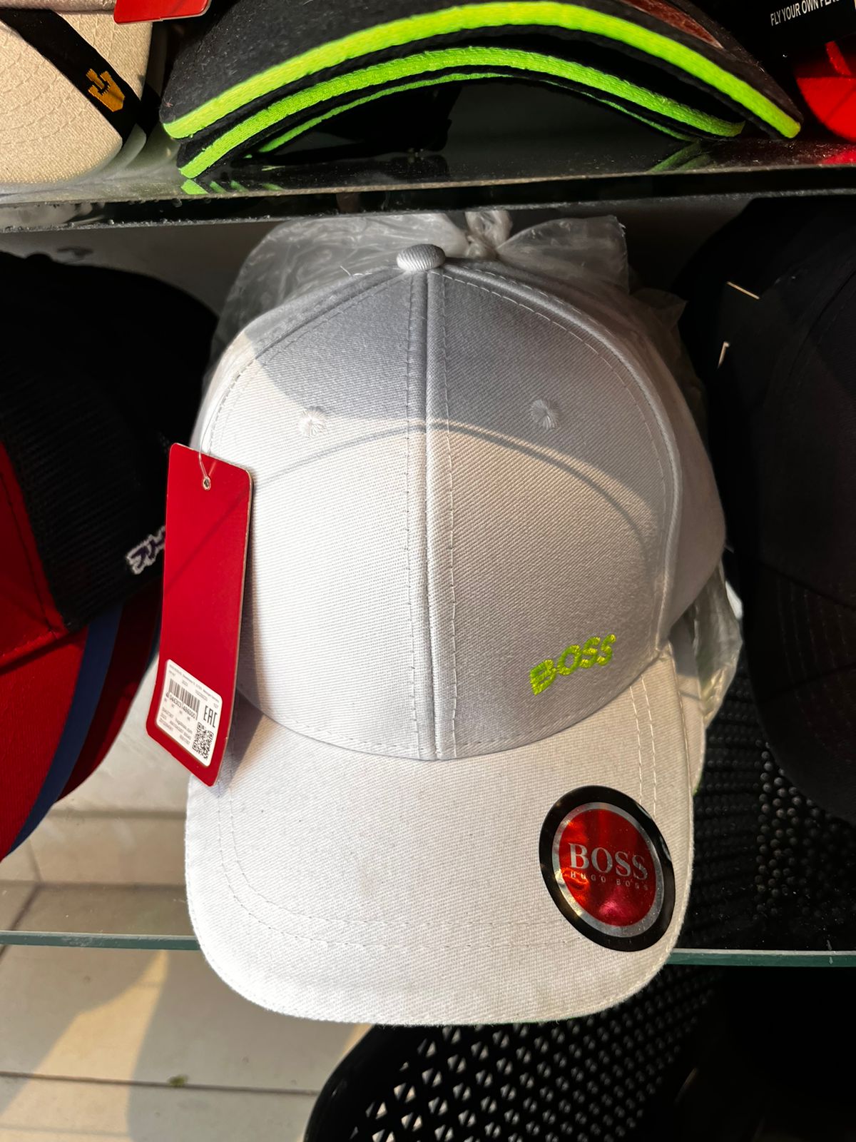 Gorra 123