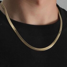 Cadena Premium Gold 4