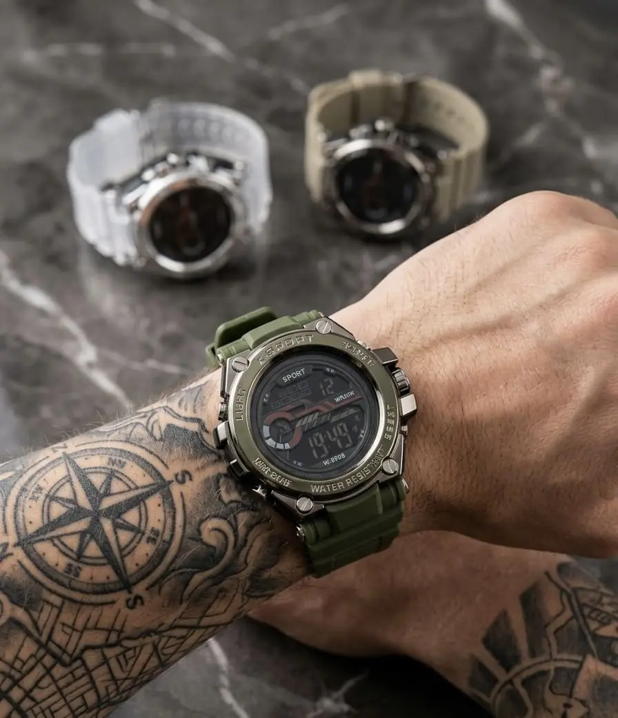 Reloj Houston 2
