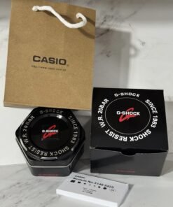 Packaging Completo Casio G Shock
