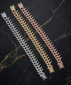 Pulseras Cubanas ICE 8