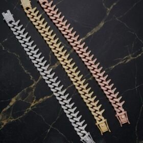 Pulseras Cubanas ICE 8