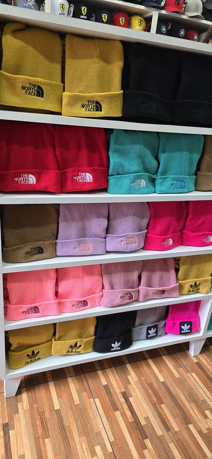 Gorros de lana