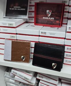 Billetera River con caja