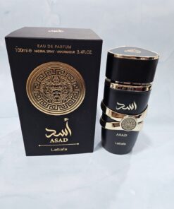 Perfume Arabe Asad Negro