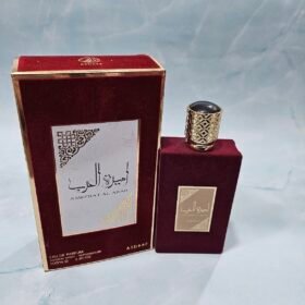 Perfume Arabe Ameerat Al Arab Rojo