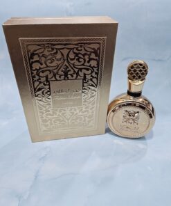 Perfume Arabe Fakhar dorado