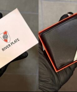 Billetera River con caja