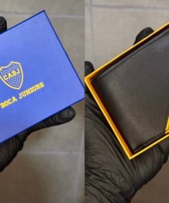 Billetera Boca con caja