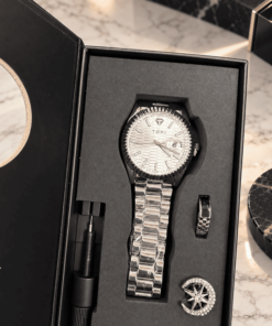 Reloj TOMI 2 (con caja, anillo y herramienta)