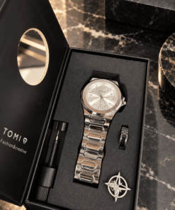 Reloj TOMI 3 (con caja, anillo y herramienta)