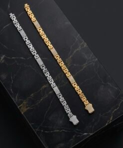 Pulsera Gancho - Plateado