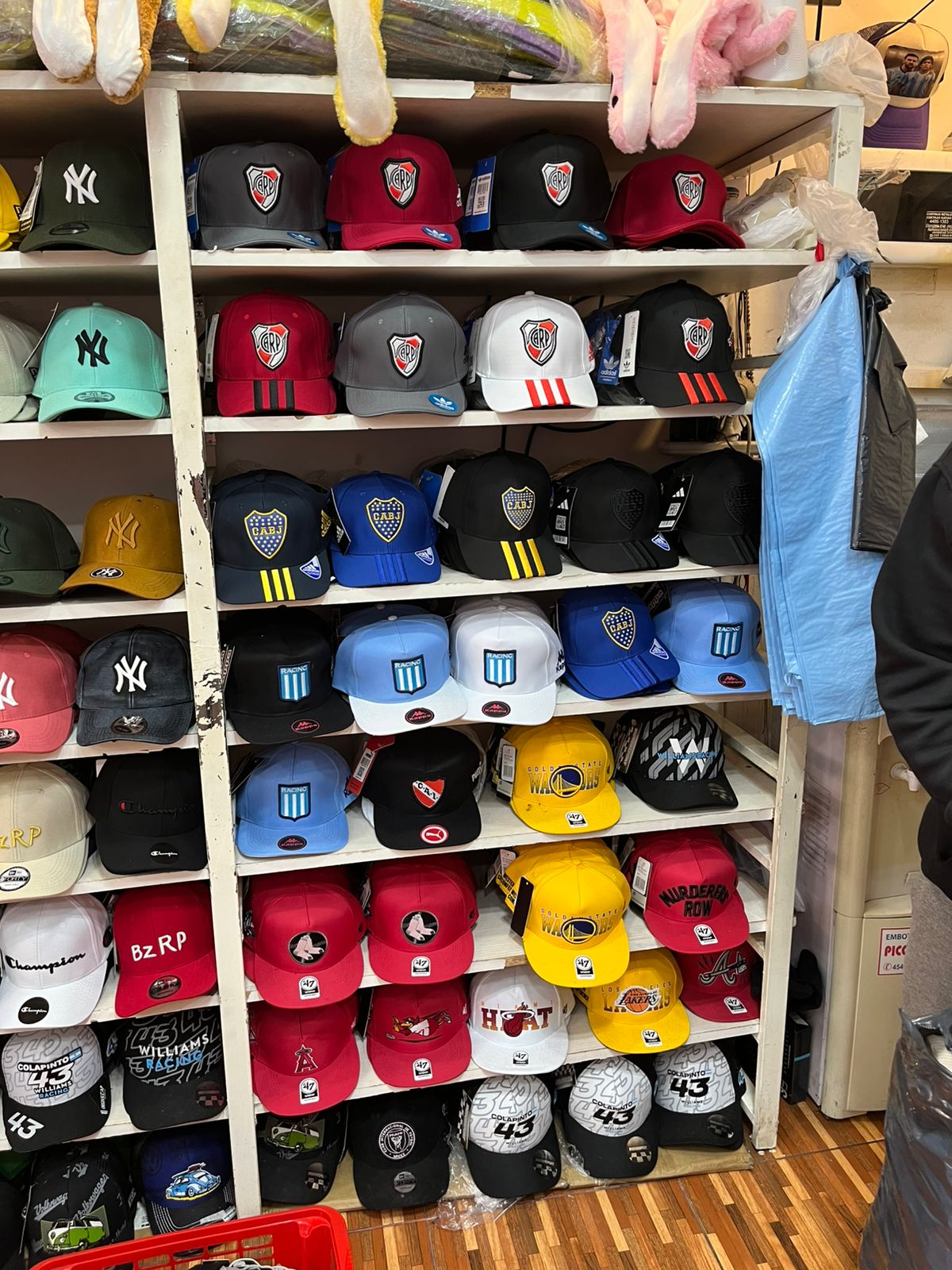Gorras Regulables 1