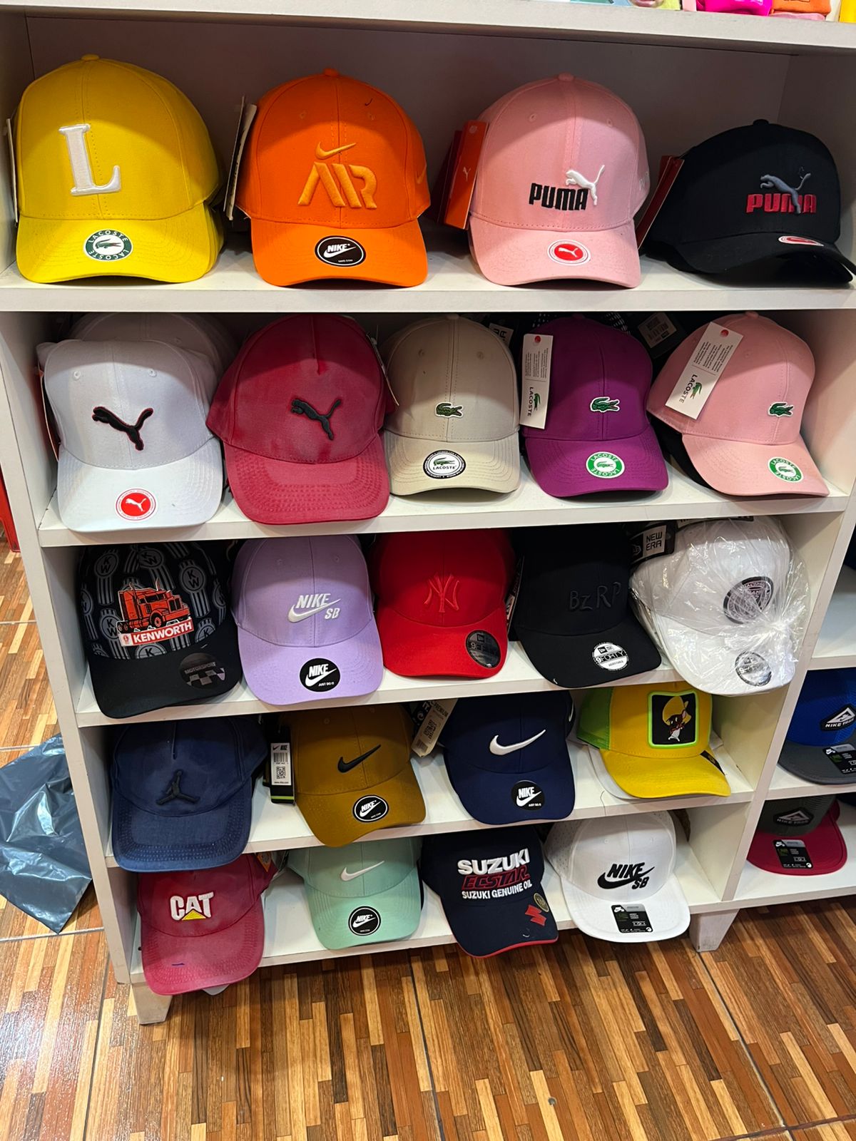 Gorras Regulables 7