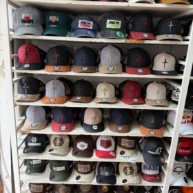 Gorras Fe & Made in Mato