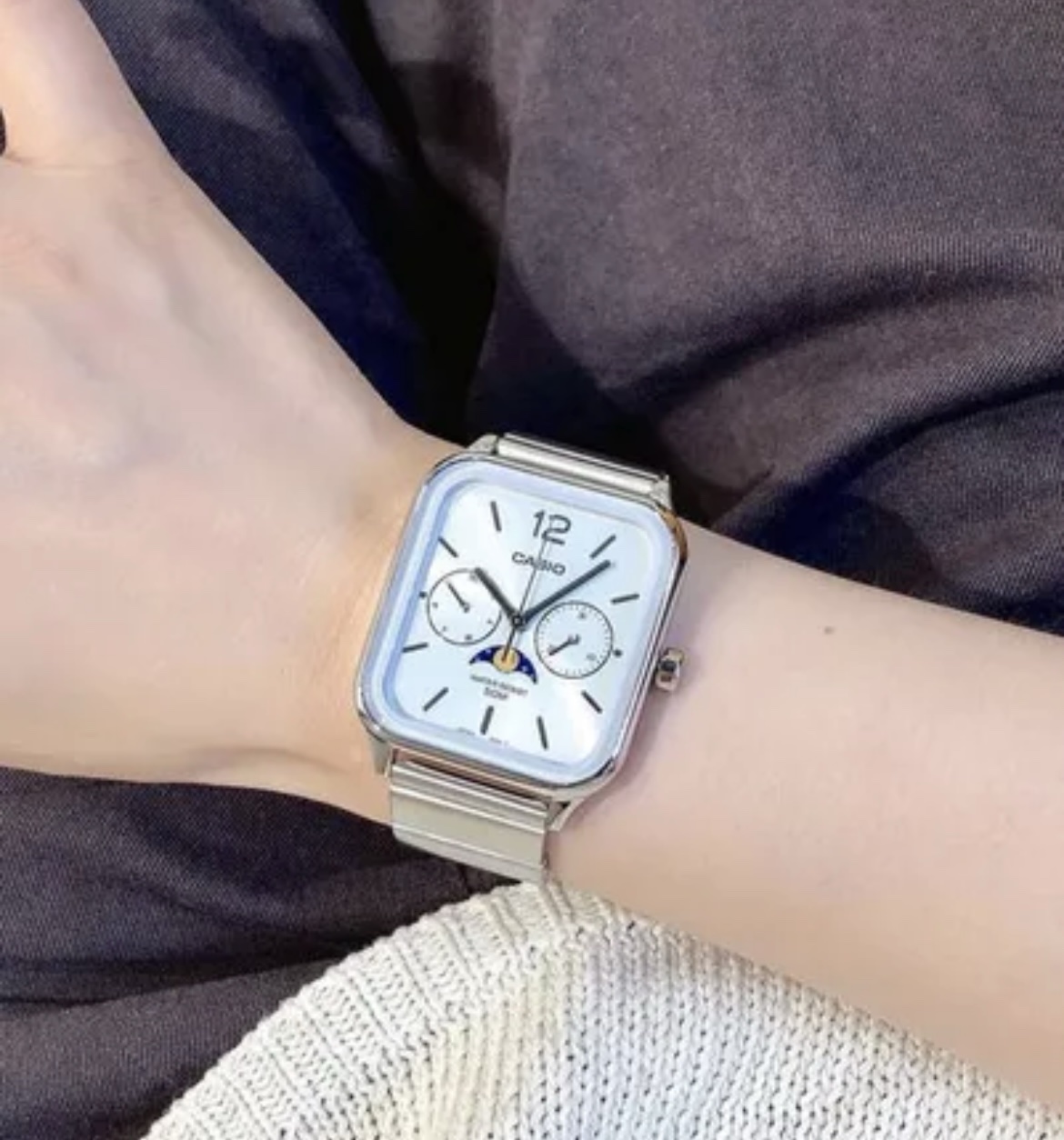 Reloj Casio MTP 1