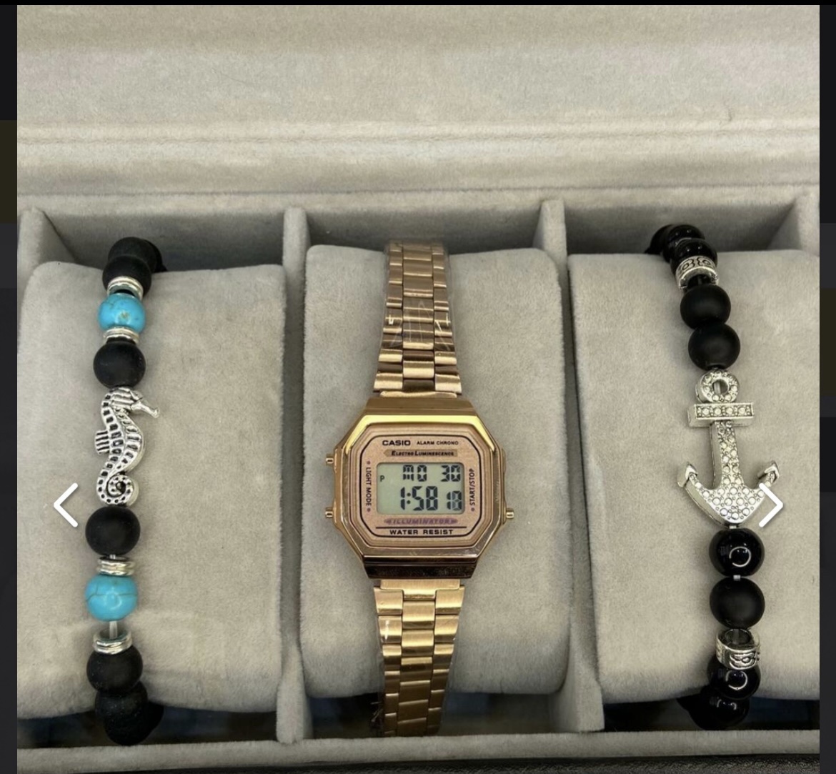 Reloj Casio WO 5