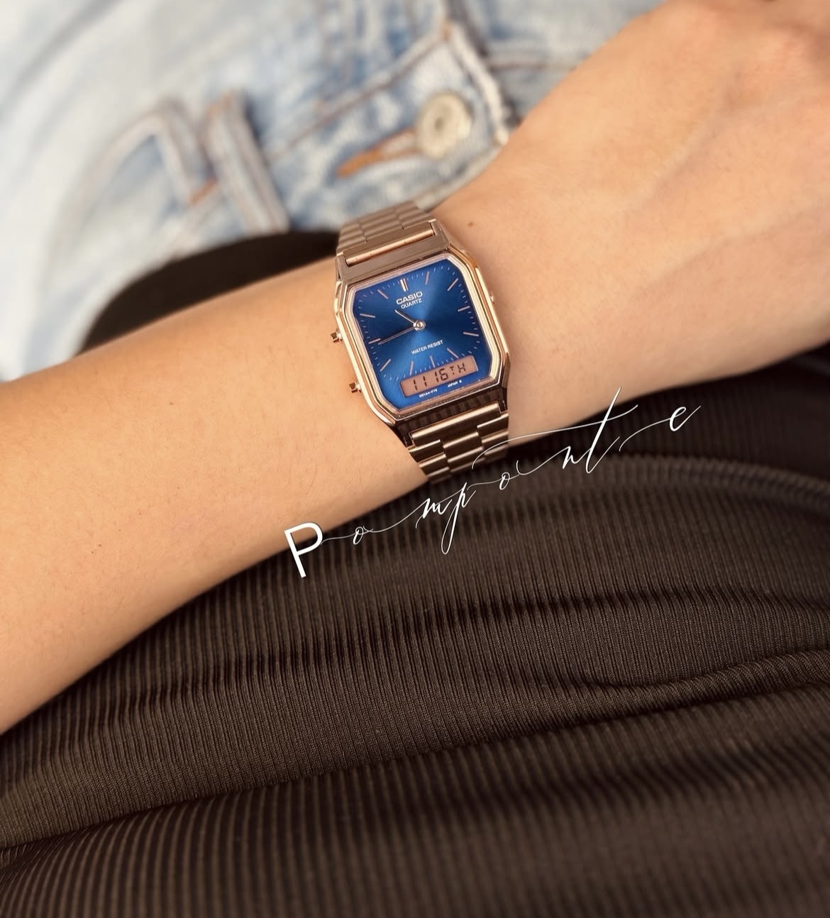 Reloj Casio AQ 11