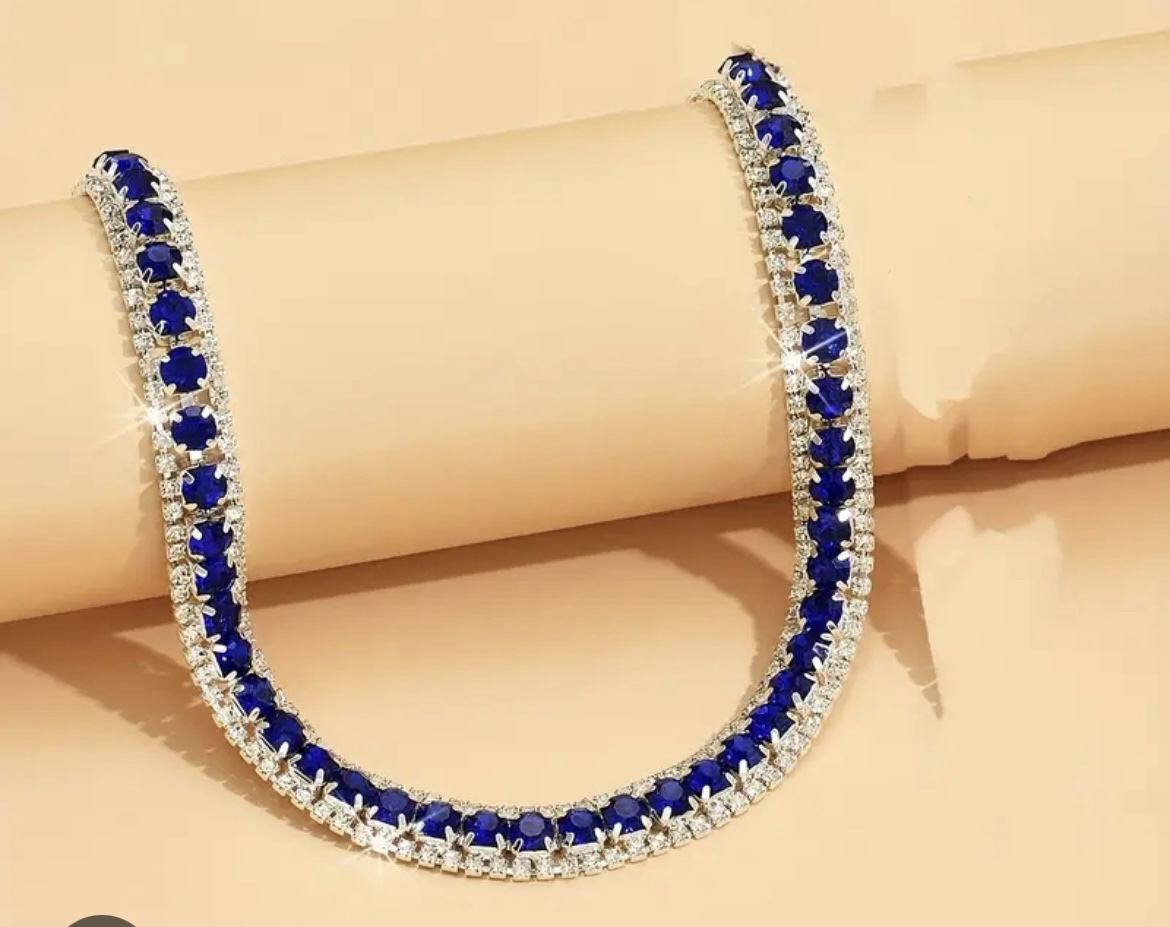 Cadena Tennis ICE Blue - Imagen 2