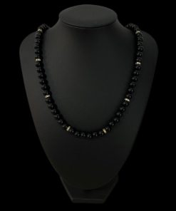 Alternative view of Cadena Collar Verano Negra