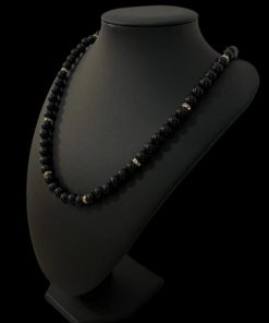 Cadena Collar Verano Negra