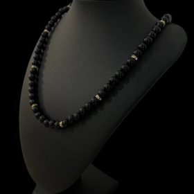 Cadena Collar Verano Negra