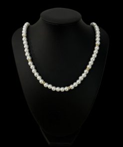 Cadena Collar Verano Blanca