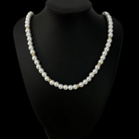 Cadena Collar Verano Blanca