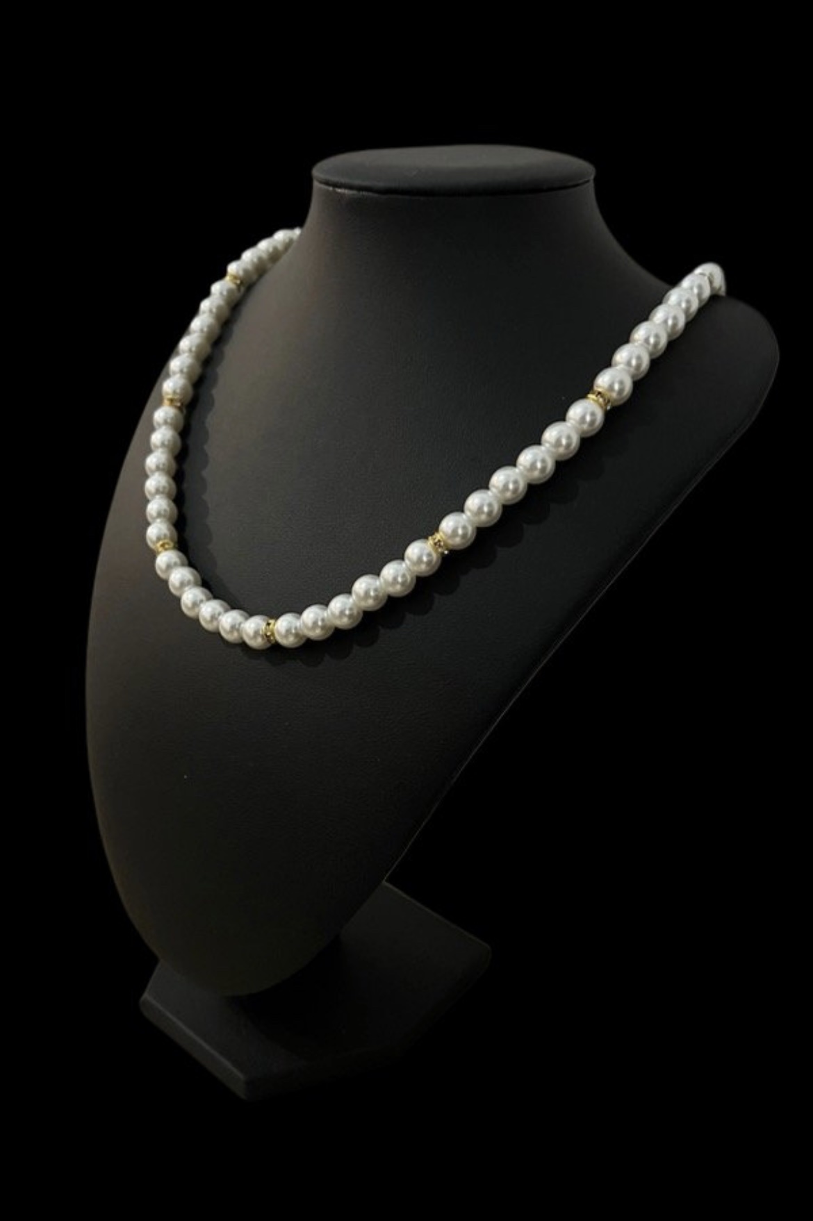 Cadena Collar Verano Blanca - Imagen 2