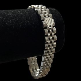 Pulsera Rolex Silver