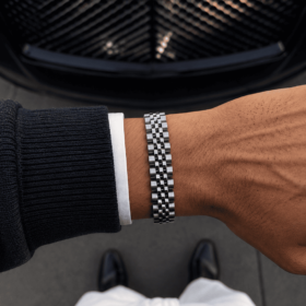 Pulsera Rol Silver