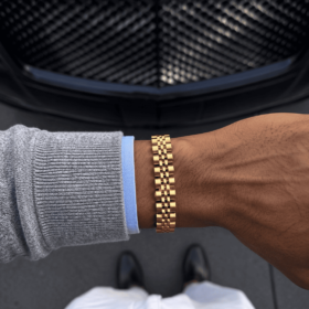 Pulsera Rol Gold