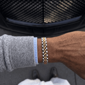 Pulsera Rol Combinado