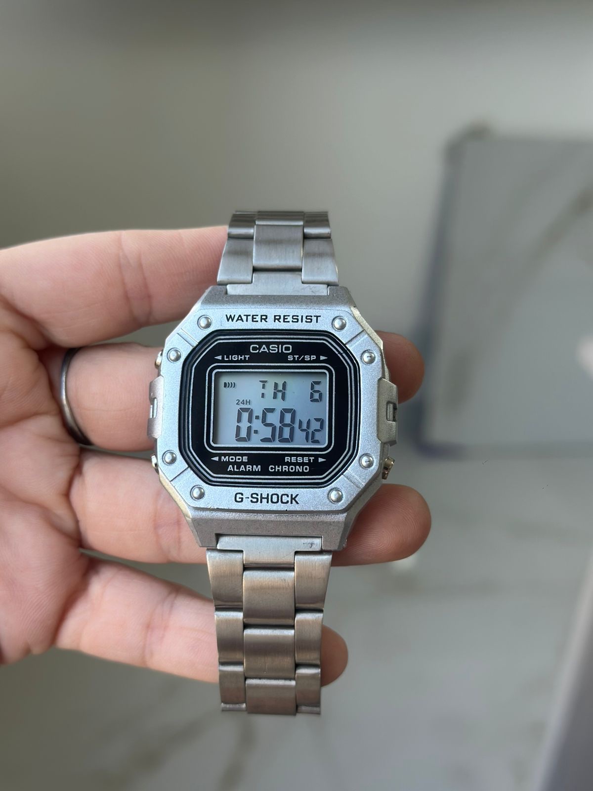 Reloj Casio P1 Silver