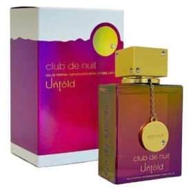 Perfume Arabe Club de Nuit Untold