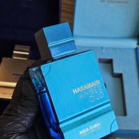 Perfume Arabe Al Haramain Amber  Oud