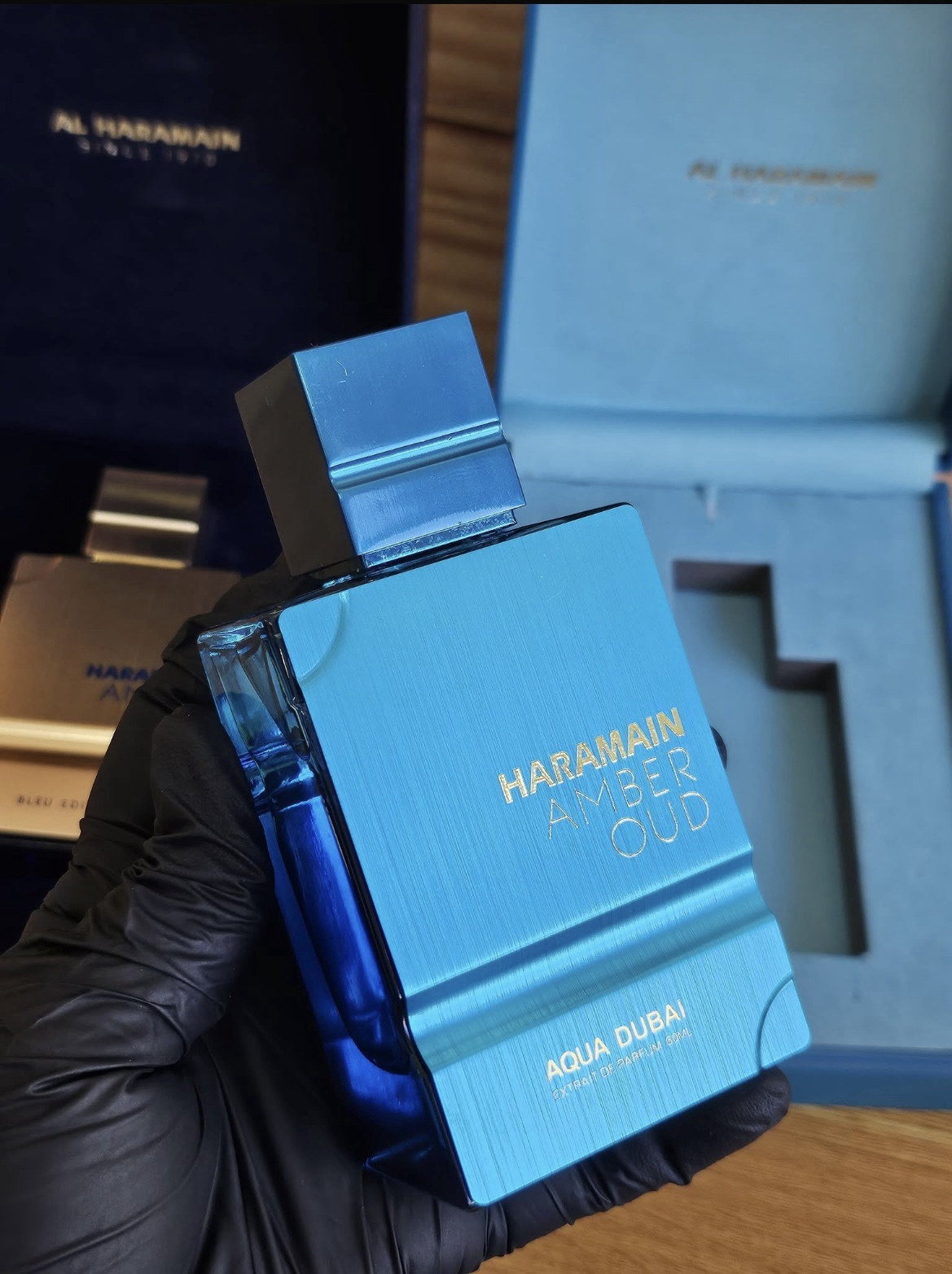 Perfume Arabe Al Haramain Amber Oud
