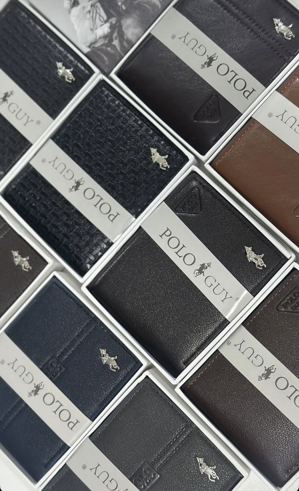 Billetera POLO GUY con caja
