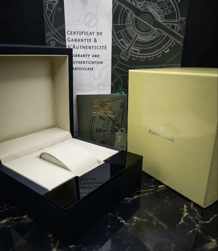 Packaging Premium Audemars Piguet