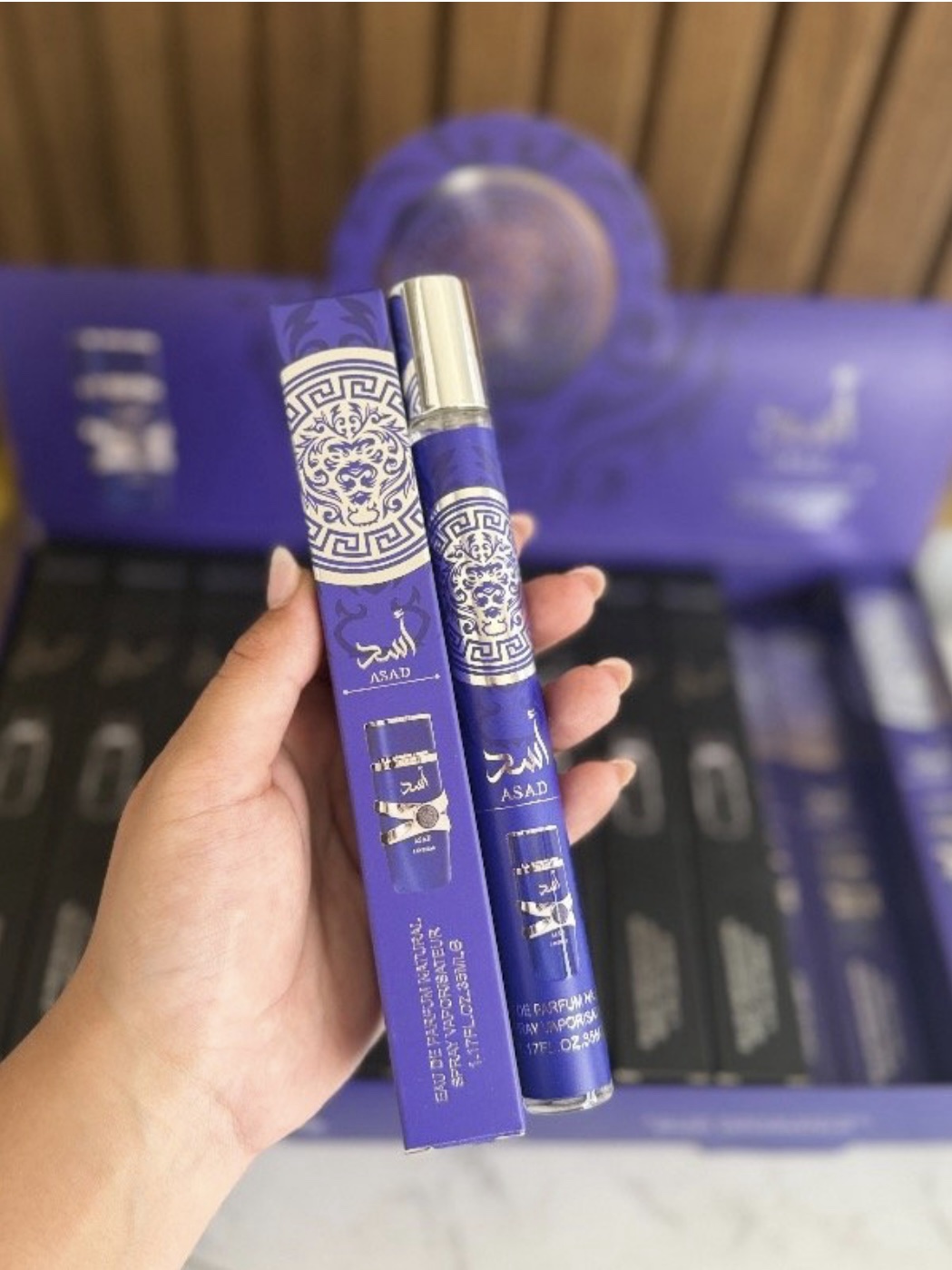 Perfume Asad Azul 35ML