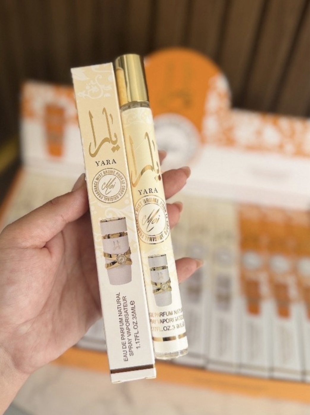 Perfume Yara Moi 35ML