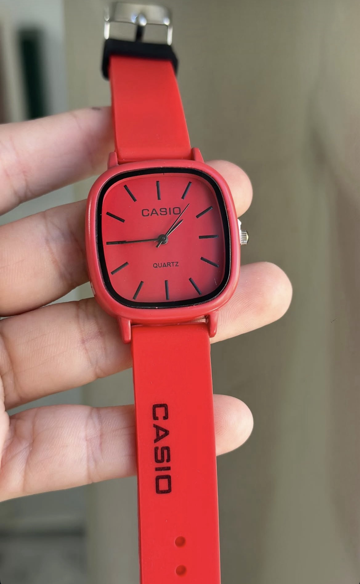 Reloj Casio Kuwait Red