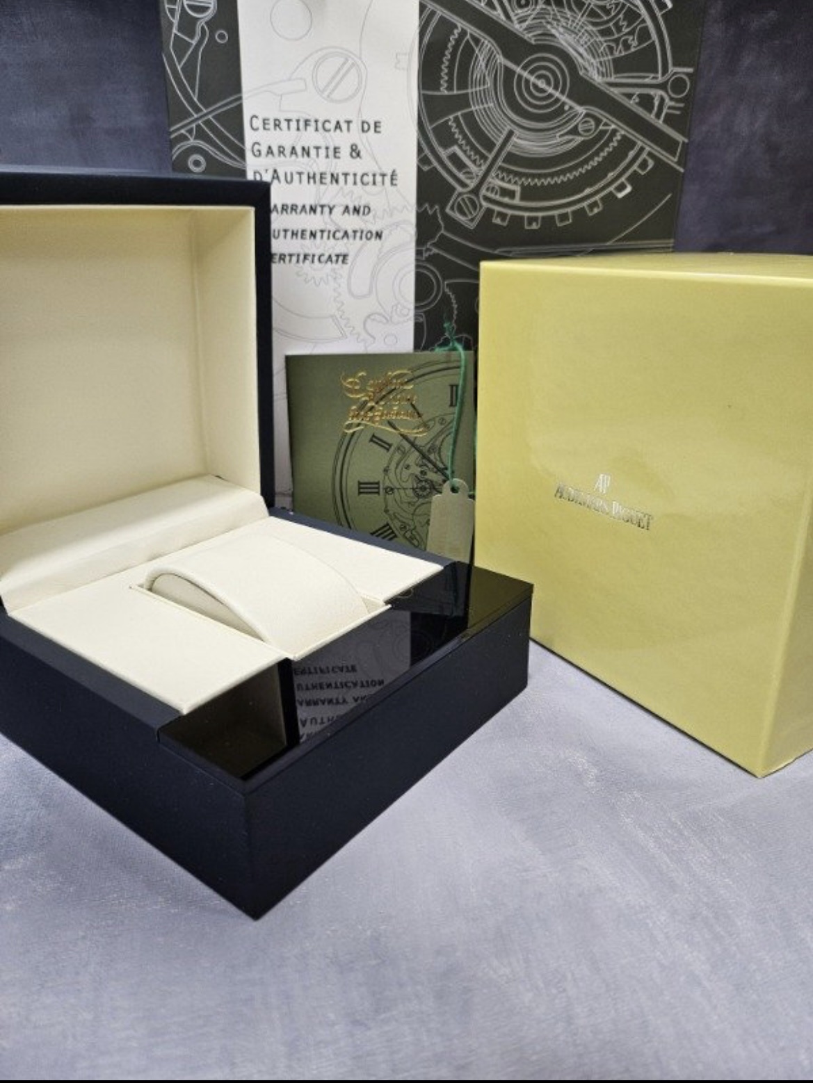 Packaging Premium Audemars Piguet