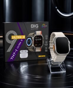 Reloj Smartwatch TH7 ULTRA 3 Completo