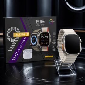 Reloj Smartwatch TH7 ULTRA 3 Completo