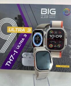 Reloj Smartwatch TH7 ULTRA 3 Completo